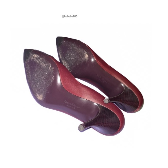 Ferragamo pointed toe pumps - Picture 5 of 5